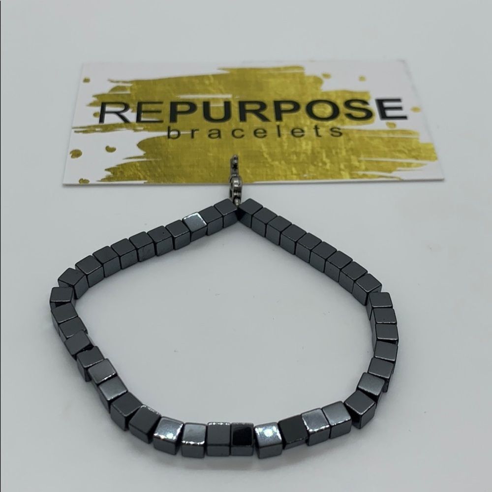 NWT Repurpose Bracelets Beaded Bracelet